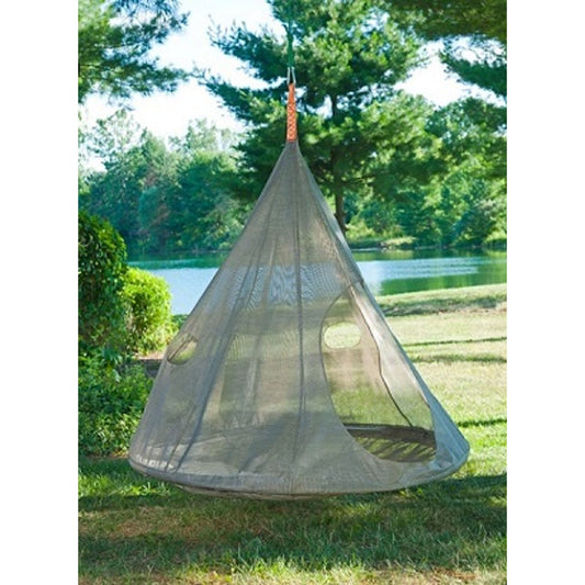 5FT Dia Hammock TearDrop Hanging Chair- Bark