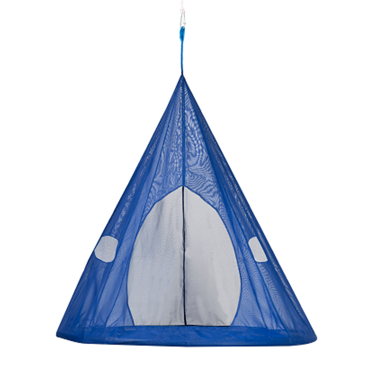 5FT Dia Hammock TearDrop Hanging Chair- Dark Blue