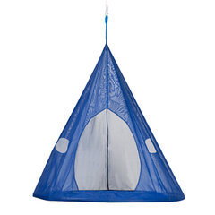 5FT Dia Hammock TearDrop Hanging Chair- Dark Blue