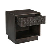 Jakarta 26" Nightstand in Dark Java