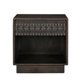 Jakarta 26" Nightstand in Dark Java