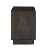 Jakarta 26" Nightstand in Dark Java