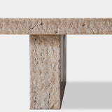 Florence Rectangle Plank Coffee Table