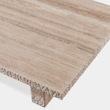 Florence Rectangle Plank Coffee Table