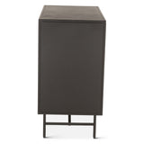 Moab 39" Bar Cabinet in Oxidized Black