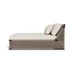 Formentera Daybed (Aluminum Bronze / Siesta Ivory / Twisted Rope Dune)