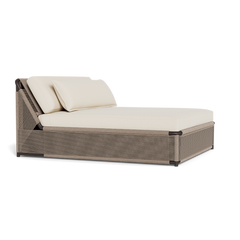 Formentera Daybed (Aluminum Bronze / Siesta Ivory / Twisted Rope Dune)