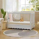 Fabiana Cozy Baby Nest Convertible Crib