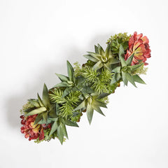 CG Hunter Artificial Succulent Arrangement - Rectangle