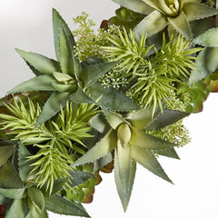 CG Hunter Artificial Succulent Arrangement - Rectangle