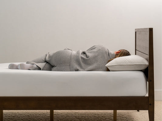 Feather & Down Comfort Pillow