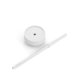 The Cold Lid + Straw