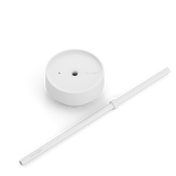 The Cold Lid + Straw