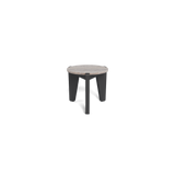 MLB Aluminum Round Side Table