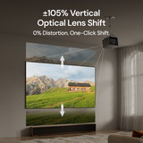 Long-Throw Professional Grade 4K Home Theater Projector Valerion VisionMaster Max