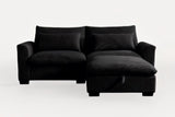 HARMONY 86" Sofa Loveseat with 1 Ottoman