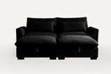 HARMONY 86" Sofa Loveseat with 2 Ottomans