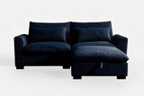 HARMONY 86" Sofa Loveseat with 1 Ottoman