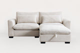 HARMONY 86" Sofa Loveseat with 1 Ottoman
