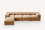 PERTH 142" Sofa 4 Seater with 1 Ottoman