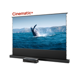 100''-130'' Cinematic+ ALR Motorized Floor Rising Acoustic Screen