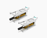 FridgeStore™ Pack of 2 Under-Shelf Bottle Holder