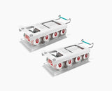 FridgeStore™ Pack of 2 Under-Shelf Can Dispenser