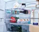 FridgeStore™ Under-Shelf Bottle Holder & Can Dispenser