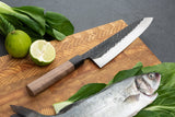Fujimoto Hammer Tone Gyuto 240mm