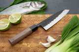 Fujimoto Hammer Tone Santoku 165mm