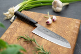 Fujimoto Nashiji Santoku 165mm