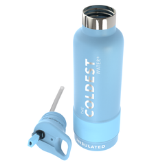 Sports Water Bottle Fusion Blue