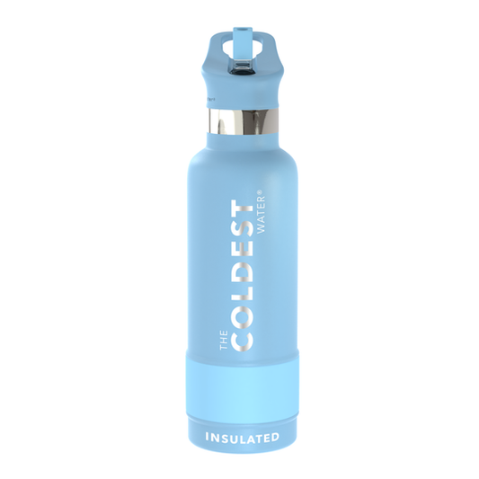 Sports Water Bottle Fusion Blue