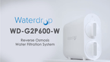 Waterdrop G2P600  Remineralization  RO System Combo Kit