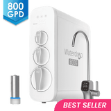 800 GPD Tankless RO System with UV Sterilizing Light - Waterdrop G3P800