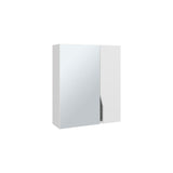 Tiuna Wall-Mounted Mirror Medicine Cabinet with 5 Interior Shelves, Double Doors, Built-In Organizer, Modern Space-Saving Design for Toiletries & Essentials