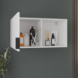 Kaser Medicine Cabinet with Mirror and Shelves, Modern Bathroom Storage Solution with Vertical or Horizontal Position Option, Stylish and Functional Organizer for Toiletries, Medications, and Cosmetics