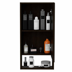 Palermo Medicine Single Door Cabinet, Two Inerior Shelves, One External Shelf