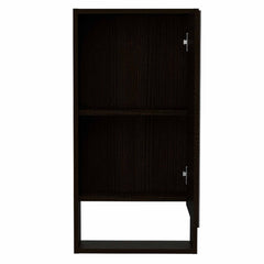 Palermo Medicine Single Door Cabinet, Two Inerior Shelves, One External Shelf