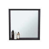 Dakota Medicine Cabinet with Mirror and Storage, Wall-Mounted Modern Bathroom Organizer with Multiple Shelves for Toiletries, Medications, and Cosmetics, Sleek Design with White Finish to Maximize Bathroom Space