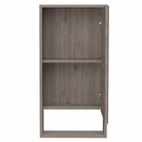 Tuhome Mariana Medicine Cabinet with Mirror, One External Shelf, Two Interior Shelves, Modern Design for Bathroom Storage and Organization