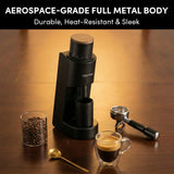 Wirsh Home Barista Plus Espresso Machine + Geimori GU38 Single Dose Coffee Grinder