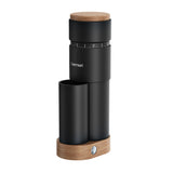 Geimori T38 Plus-The True Pro Grade Portable Coffee Grinder with 38mm Conical Burr, Anti-Static Tech, Stepless Grind Settings, Zero Retention