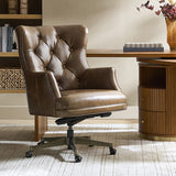 Adrian Genuine Leather Office Chair