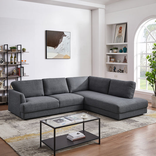 Glander  Cozy Sectional Sofa Right Facing