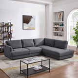 Glander  Cozy Sectional Sofa Right Facing