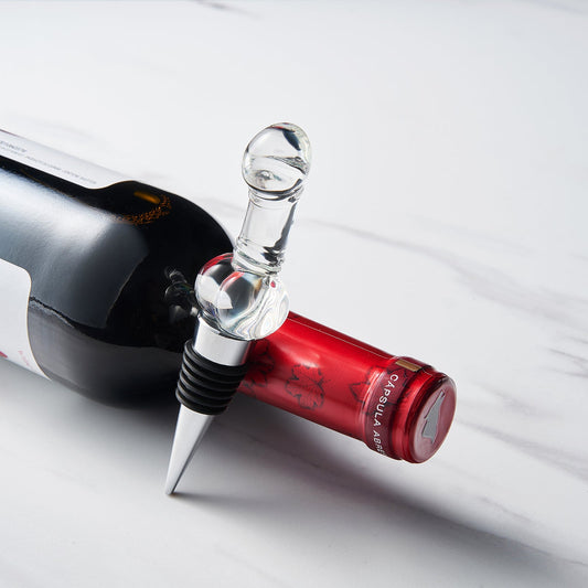Unique Wine Bottle Stopper - Funny Wine Cork