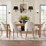 Goteborg Modern Upholstered Dining Chair (Set of 4)