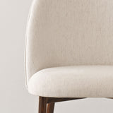 Goteborg Upholstered Dining Chair with Walnut legs (Set of 6)