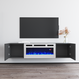 London WH-EF Fireplace TV Stand